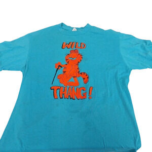 VINTAGE 1978 GARFIELD JIM DAVIS "WILD THANG!" T-SHIRT SIZE XL